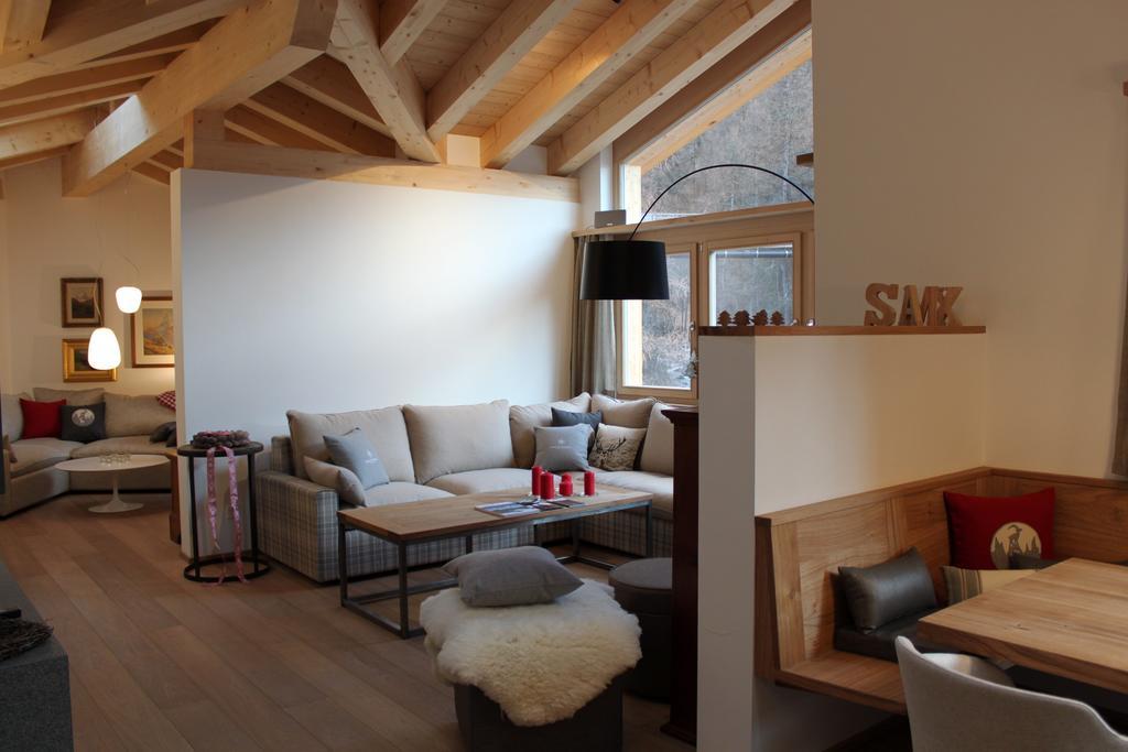 Chalet Binna Zermatt Bilik gambar