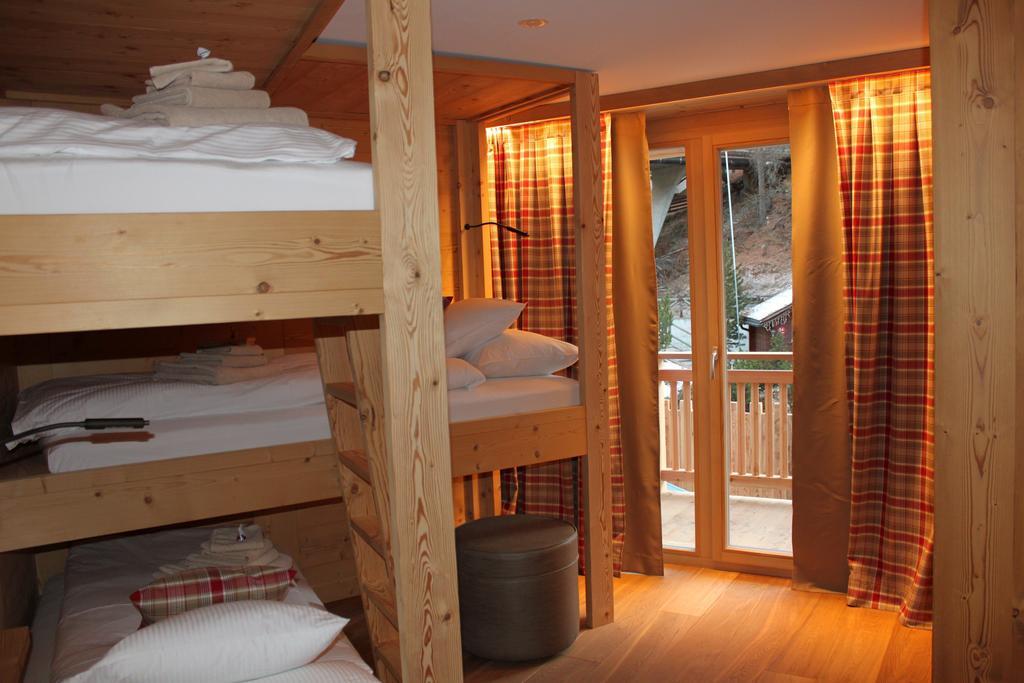 Chalet Binna Zermatt Bilik gambar