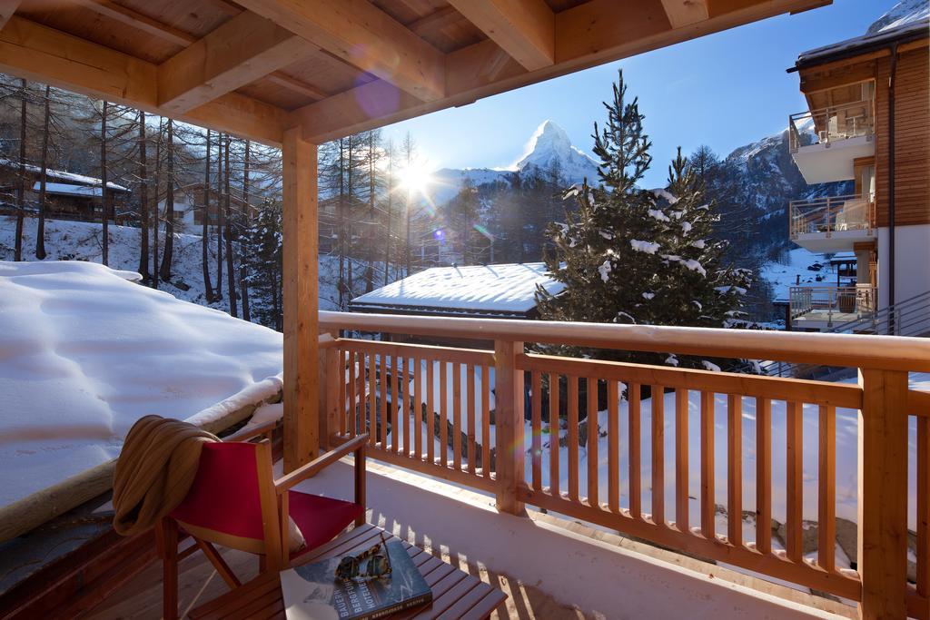 Chalet Binna Zermatt Luaran gambar